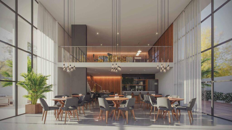 Imagem Apartamento com 2 Quartos à Venda, 45 m² em Rebouças - Curitiba