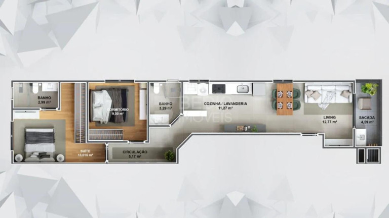 Imagem Apartamento com 3 Quartos à Venda, 125 m² em Tabuleiro - Camboriú Imagem Apartamento com 3 Quartos à Venda, 125 m² em Tabuleiro - Camboriú