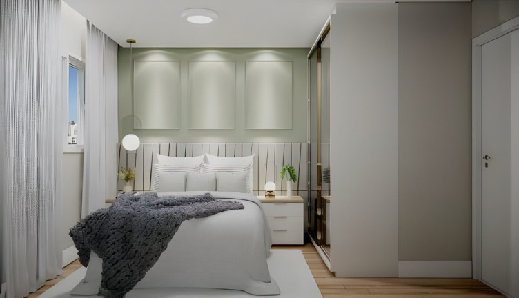 Imagem Apartamento com 2 Quartos à Venda, 39 m² em Parque Das Paineiras - São Paulo