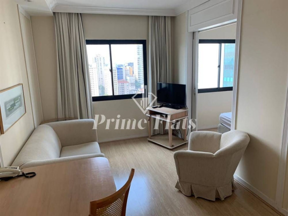 Imagem Apartamento com 1 Quarto para Alugar, 30 m² em Jardim Paulista - São Paulo