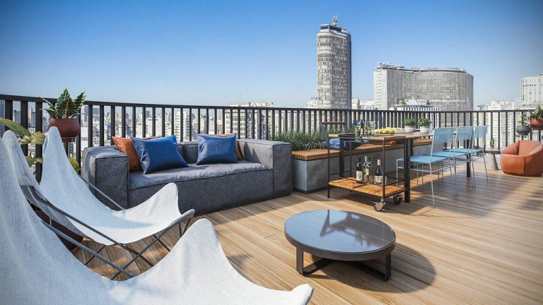 Imagem Apartamento com 2 Quartos à Venda, 46 m² em Centro - São Paulo Imagem Apartamento com 2 Quartos à Venda, 46 m² em Centro - São Paulo