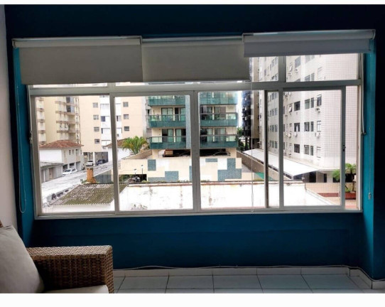 Imagem Apartamento com 1 Quarto à Venda, 51 m² em Pompéia - Santos