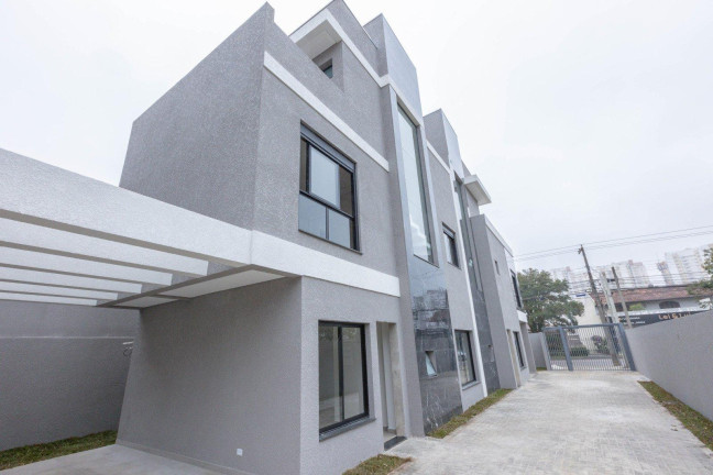Imagem Casa de Condomínio com 3 Quartos à Venda, 124 m² em Campo Comprido - Curitiba