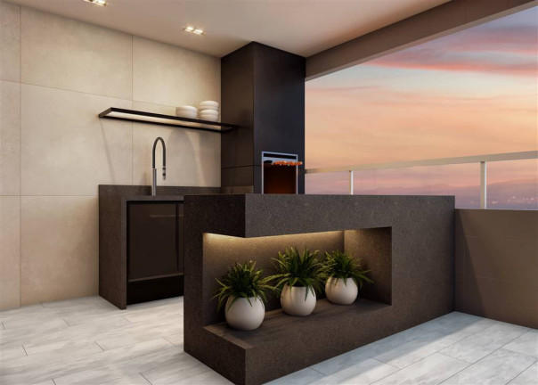 Imagem Apartamento com 2 Quartos à Venda, 73 m² em Forte - Praia Grande