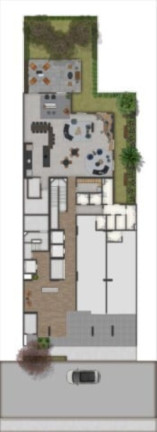 Imagem Imóvel com 1 Quarto à Venda, 24 m² em Higienópolis - São Paulo