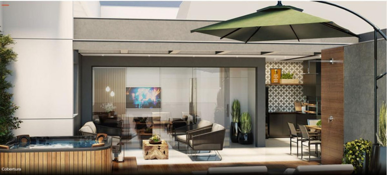 Imagem Cobertura com 4 Quartos à Venda, 172 m² em Santo Agostinho - Belo Horizonte