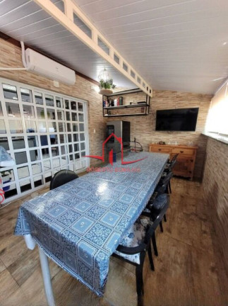 Imagem Sobrado com 3 Quartos à Venda, 145 m² em Vila Palmares - Santo André
