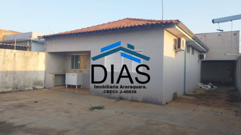 Imagem Casa com 2 Quartos à Venda, 90 m² em Jardim Cruzeiro Do Sul I E Ii - Araraquara