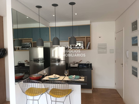 Imagem Apartamento com 1 Quarto para Alugar, 37 m² em Centro - São José Dos Campos