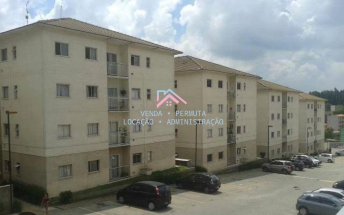 Apartamento com 2 Quartos à Venda, 52 m² em Morada Das Vinhas - Jundiaí