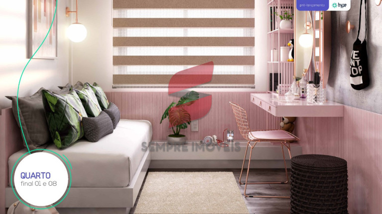 Imagem Apartamento com 2 Quartos à Venda, 48 m² em Capão Raso - Curitiba Imagem Apartamento com 2 Quartos à Venda, 48 m² em Capão Raso - Curitiba