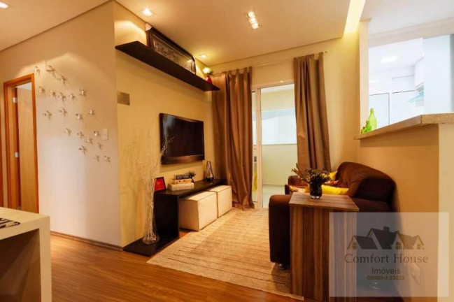 Imagem Apartamento com 2 Quartos à Venda, 52 m² em Vila Humaitá - Santo André Imagem Apartamento com 2 Quartos à Venda, 52 m² em Vila Humaitá - Santo André