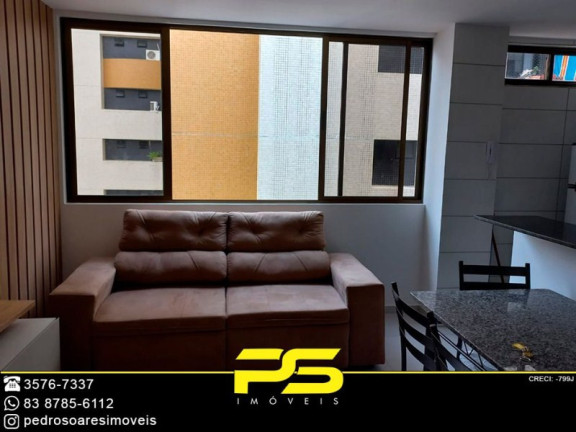 Imagem Imóvel com 1 Quarto à Venda, em Cabo Branco - João Pessoa Imagem Imóvel com 1 Quarto à Venda, em Cabo Branco - João Pessoa