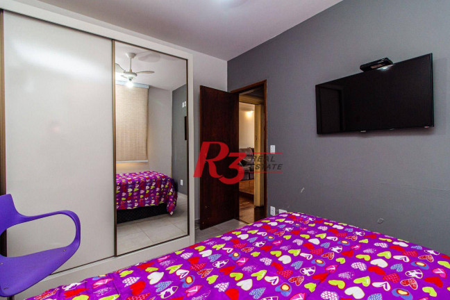Imagem Apartamento com 2 Quartos à Venda, 120 m² em Marapé - Santos Imagem Apartamento com 2 Quartos à Venda, 120 m² em Marapé - Santos