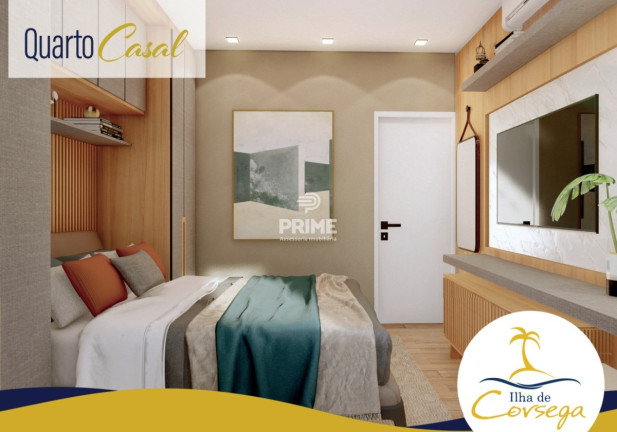 Imagem Apartamento com 2 Quartos à Venda, 56 m² em Martim De Sa - Caraguatatuba