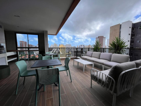 Imagem Apartamento com 1 Quarto à Venda, 46 m² em Aldeota - Fortaleza