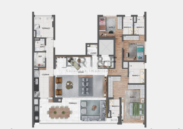 Imagem Apartamento com 4 Quartos à Venda, 181 m² em Vila Mariana - São Paulo