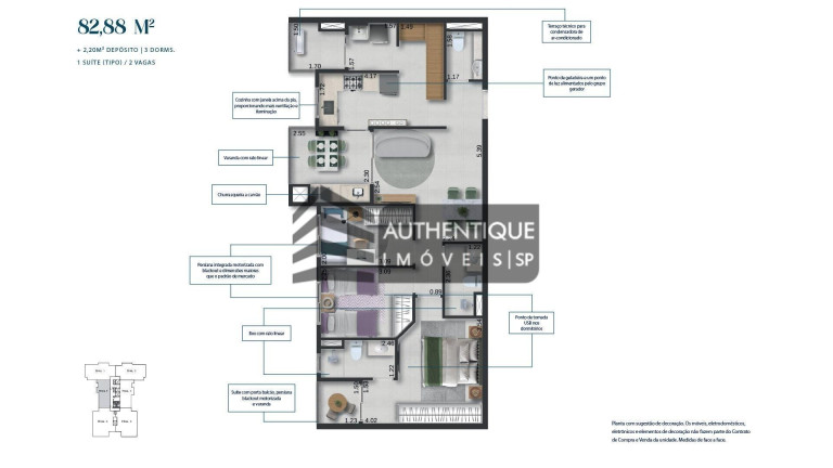Imagem Apartamento com 3 Quartos à Venda, 129 m² em Vila Assunção - Santo André Imagem Apartamento com 3 Quartos à Venda, 129 m² em Vila Assunção - Santo André