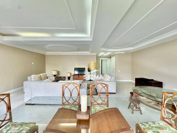 Imagem Apartamento com 3 Quartos à Venda, 190 m² em Pitangueiras - Guarujá