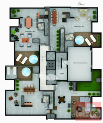 Imagem Apartamento com 3 Quartos à Venda, 93 m² em Centro - Bento Gonçalves
