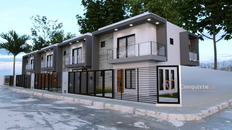 Imagem Casa com 3 Quartos à Venda, 100 m² em Praia Do Ervino - São Francisco Do Sul