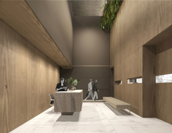 Imagem Cobertura com 2 Quartos à Venda, 131 m² em Cerqueira César - São Paulo