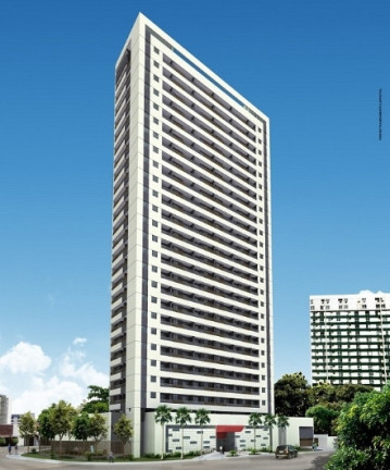Apartamento com 1 Quarto à Venda, 32 m² em Soledade - Recife