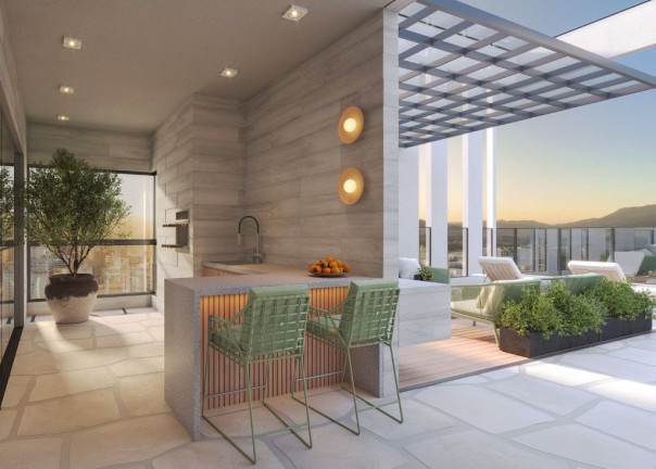 Imagem Apartamento com 2 Quartos à Venda, 65 m² em Meia Praia - Itapema