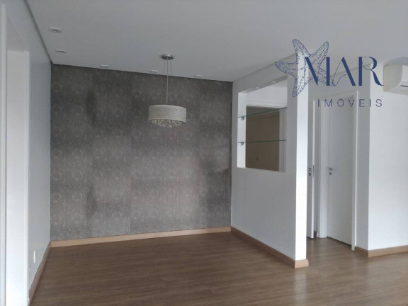 Imagem Apartamento com 4 Quartos para Alugar, 131 m² em Marapé - Santos