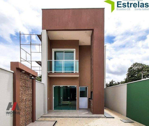 Imagem Casa com 3 Quartos à Venda, 110 m² em Coité - Eusébio