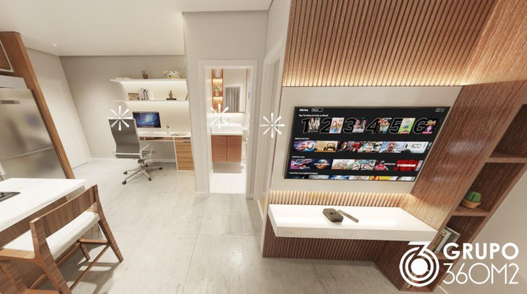 Imagem Apartamento com 2 Quartos à Venda, 71 m² em Jardim - Santo André