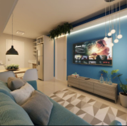 Imagem Apartamento com 1 Quarto à Venda, 33 m² em Portão - Curitiba