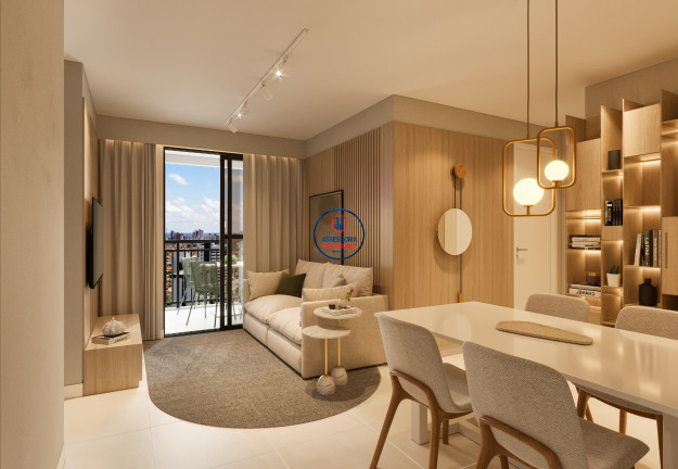 Imagem Apartamento com 2 Quartos para Alugar ou Temporada, 70 m² em Candelária - Natal