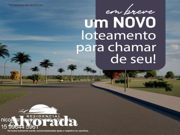 Imagem Terreno à Venda, 140 m² em Residencial Alvorada - Boituva Imagem Terreno à Venda, 140 m² em Residencial Alvorada - Boituva