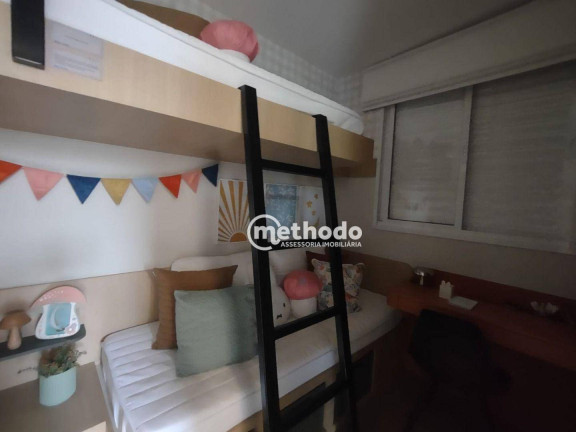 Imagem Apartamento com 2 Quartos à Venda, 40 m² em Parque Prado - Campinas