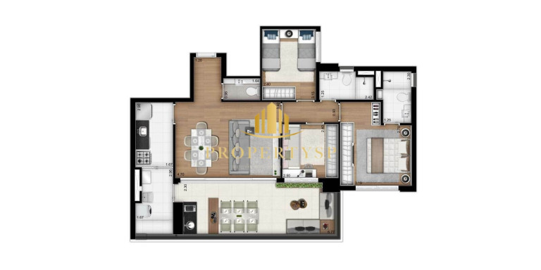 Imagem Apartamento com 3 Quartos à Venda, 93 m² em Vila Madalena - São Paulo