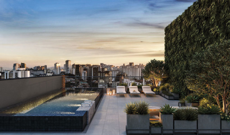 Imagem Imóvel com 1 Quarto à Venda, em Moema - São Paulo Imagem Imóvel com 1 Quarto à Venda, em Moema - São Paulo
