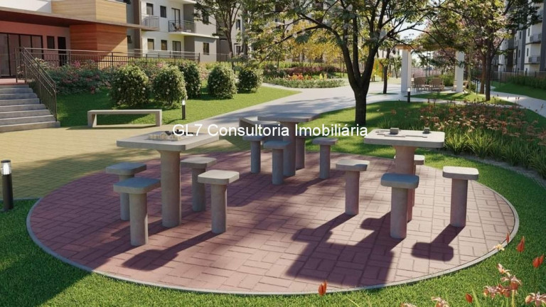 Imagem Apartamento com 2 Quartos à Venda, 46 m² em Jardim Hubert - Indaiatuba