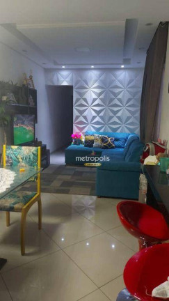 Imagem Cobertura com 2 Quartos à Venda, 134 m² em Vila Homero Thon - Santo André Imagem Cobertura com 2 Quartos à Venda, 134 m² em Vila Homero Thon - Santo André
