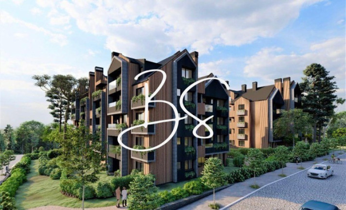 Apartamento com 3 Quartos à Venda, 95 m² em Centro - Canela