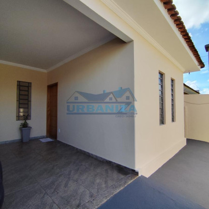 Imagem Casa com 3 Quartos à Venda, 130 m² em Bosque Da Saúde - Birigui