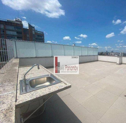 Imagem Cobertura com 3 Quartos à Venda ou Locação, 242 m² em Vila Madalena - São Paulo