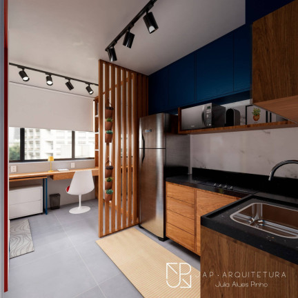 Imagem Studio com 1 Quarto à Venda, 20 m² em Consolação - São Paulo Imagem Studio com 1 Quarto à Venda, 20 m² em Consolação - São Paulo