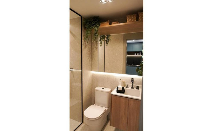 Imagem Apartamento com 1 Quarto à Venda, 29 m² Imagem Apartamento com 1 Quarto à Venda, 29 m²