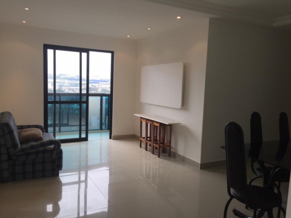 Apartamento com 3 Quartos para Alugar ou Temporada, 100 m² em Vila Das Hortências - Jundiaí
