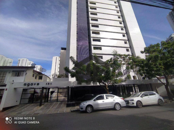 Apartamento com 4 Quartos à Venda, 186 m² em Tamarineira - Recife