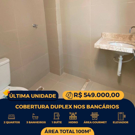 Imagem Apartamento com 2 Quartos à Venda, 40 m² em Bancários - João Pessoa Imagem Apartamento com 2 Quartos à Venda, 40 m² em Bancários - João Pessoa