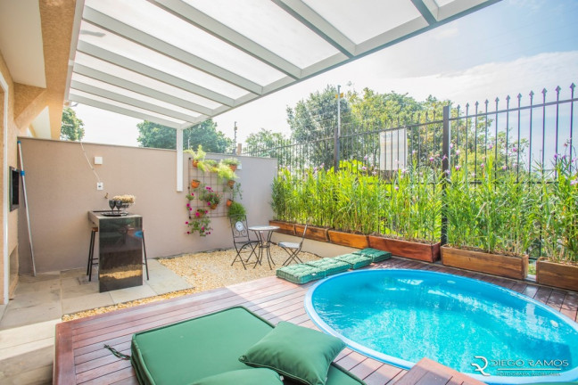 Imagem Casa de Condomínio com 3 Quartos à Venda, 256 m² em Morro Santana - Porto Alegre