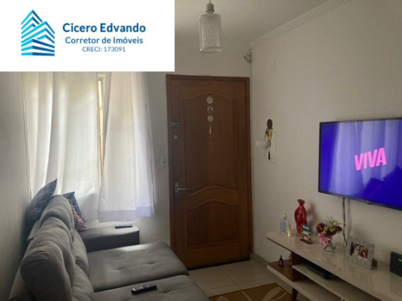 Imóvel com 2 Quartos à Venda, 47 m² em Conjunto Habitacional Padre Manoel Da Nóbrega - São Paulo