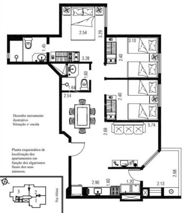 Imagem Apartamento com 3 Quartos à Venda, 68 m² em Vila Valparaíso - Santo André Imagem Apartamento com 3 Quartos à Venda, 68 m² em Vila Valparaíso - Santo André